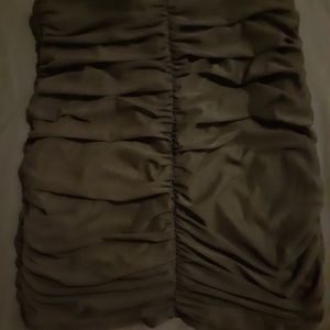 Really Meshed Up Skirt